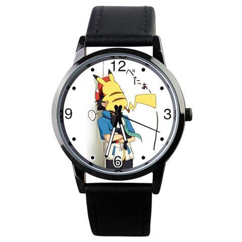 更新:79769495-99 (2pc/2隻) 手錶寵物小精靈比卡超pokemon toy watch #PDC 790749