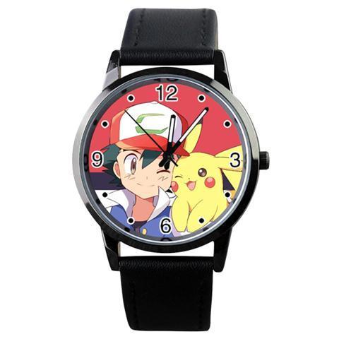 更新:79769495-99 (2pc/2隻) 手錶寵物小精靈比卡超pokemon toy watch #PDC 790749