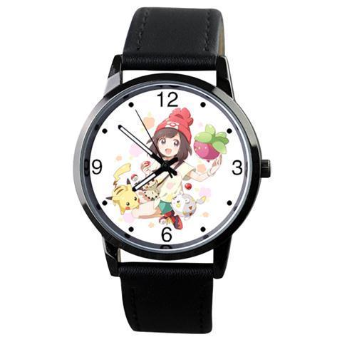 更新:79769495-99 (2pc/2隻) 手錶寵物小精靈比卡超pokemon toy watch #PDC 790749