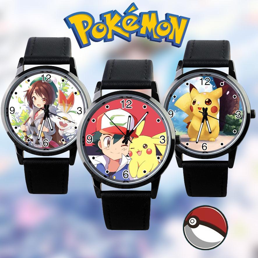 更新:79769495-99 (2pc/2隻) 手錶寵物小精靈比卡超pokemon toy watch #PDC 790749