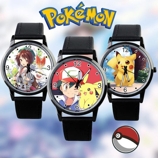 更新:79769495-99 (2pc/2隻) 手錶寵物小精靈比卡超pokemon toy watch #PDC 790749