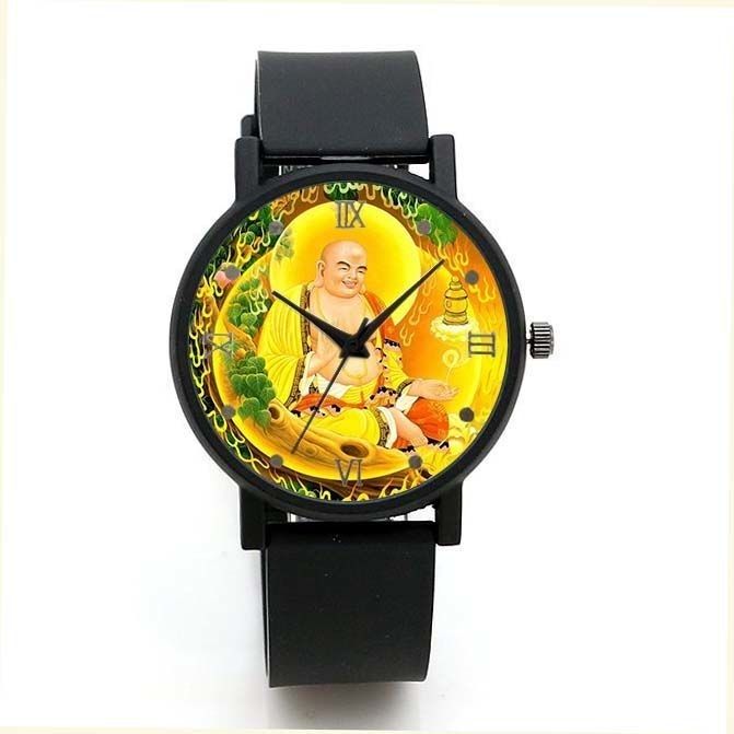 更新:79769495-99 (2pc/2隻) 手錶佛教佛像財神觀音彌勒佛大勢至菩薩 toy watch #PDC 790749