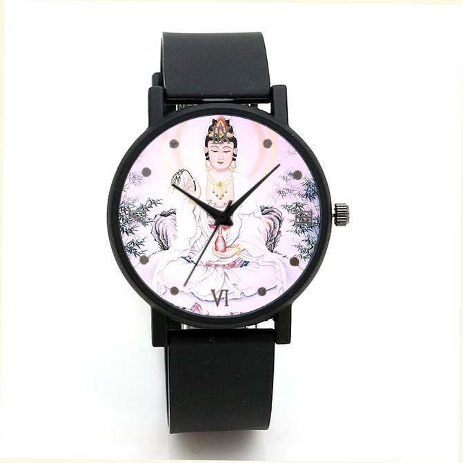 更新:79769495-99 (2pc/2隻) 手錶佛教佛像財神觀音彌勒佛大勢至菩薩 toy watch #PDC 790749