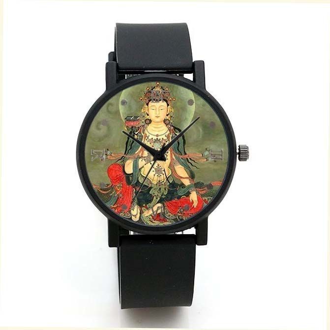 更新:79769495-99 (2pc/2隻) 手錶佛教佛像財神觀音彌勒佛大勢至菩薩 toy watch #PDC 790749
