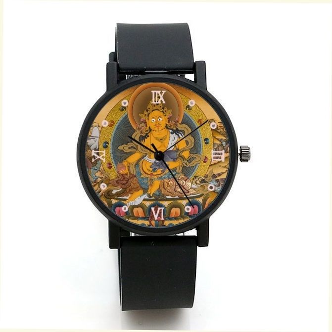 更新:79769495-99 (2pc/2隻) 手錶佛教佛像財神觀音彌勒佛大勢至菩薩 toy watch #PDC 790749