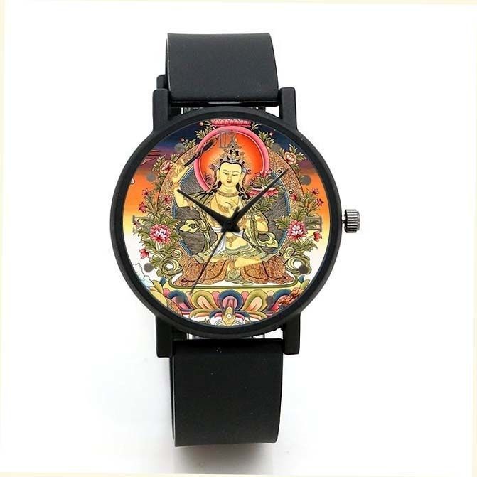 更新:79769495-99 (2pc/2隻) 手錶佛教佛像財神觀音彌勒佛大勢至菩薩 toy watch #PDC 790749