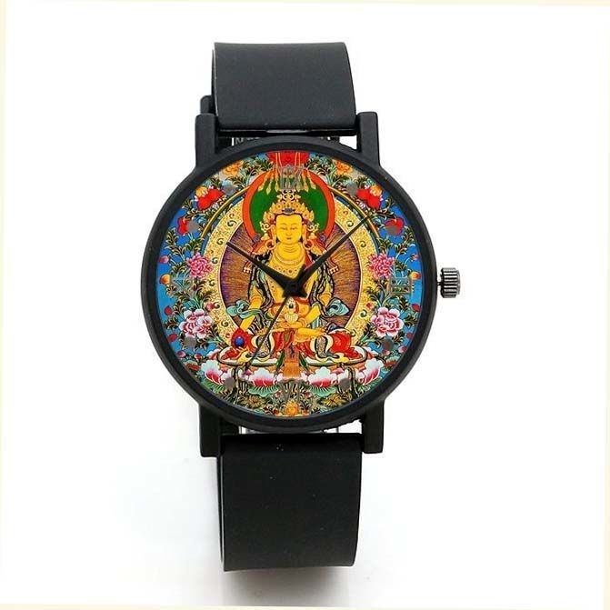 更新:79769495-99 (2pc/2隻) 手錶佛教佛像財神觀音彌勒佛大勢至菩薩 toy watch #PDC 790749