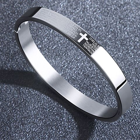 更新:79769495-98 (2pc/2件) 手鈪手鏈手鐲十字架 cross bracelet #pdc 750800