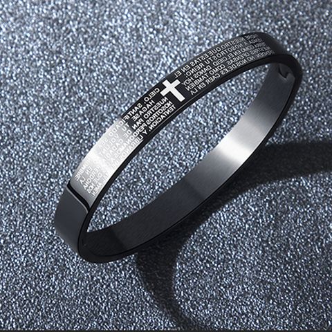 更新:79769495-98 (2pc/2件) 手鈪手鏈手鐲十字架 cross bracelet #pdc 750800