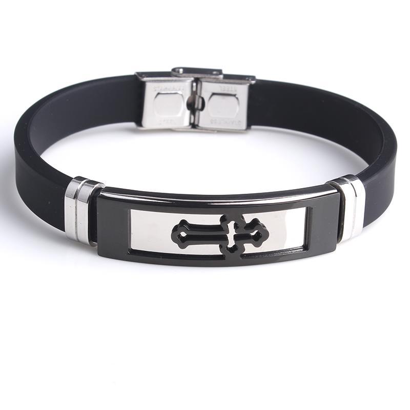 更新:79769495-98 (2pc/2件) 手鈪手鏈手鐲十字架 cross bracelet #pdc 750800