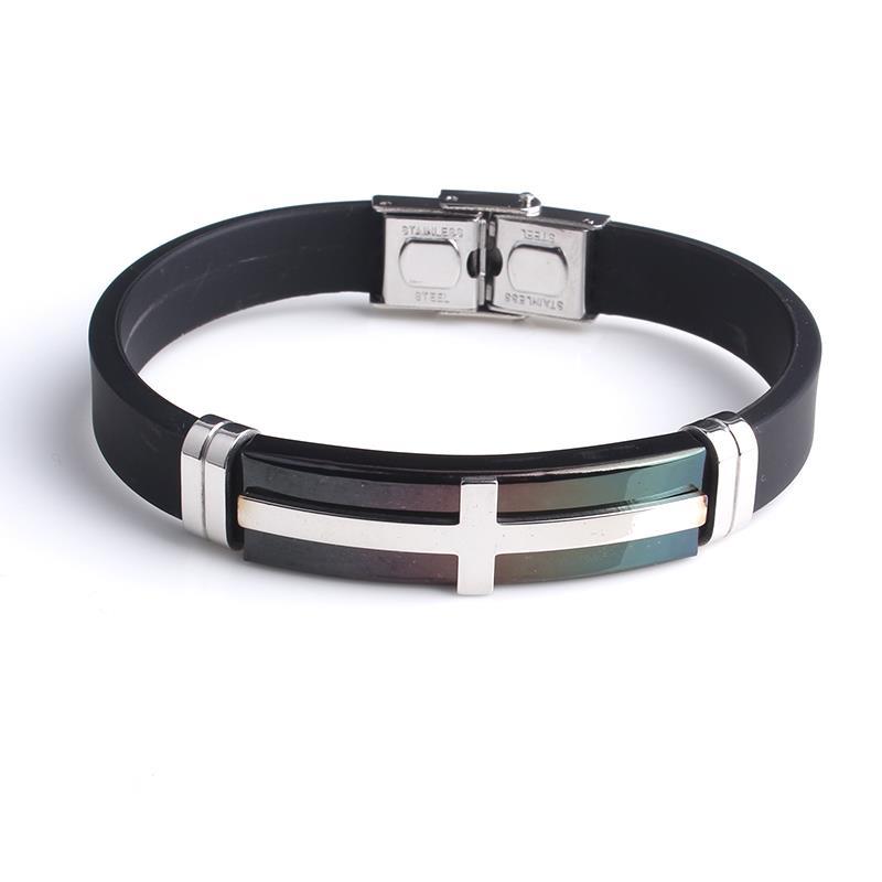 更新:79769495-98 (2pc/2件) 手鈪手鏈手鐲十字架 cross bracelet #pdc 750800