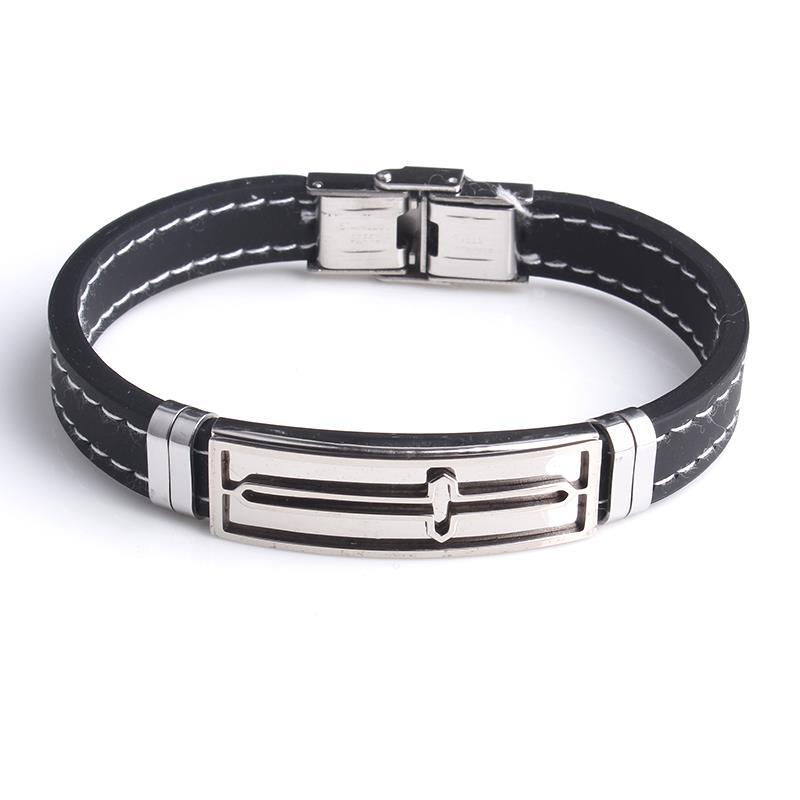 更新:79769495-98 (2pc/2件) 手鈪手鏈手鐲十字架 cross bracelet #pdc 750800