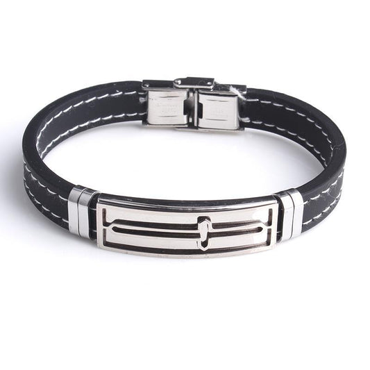 更新:79769495-98 (2pc/2件) 手鈪手鏈手鐲十字架 cross bracelet #pdc 750800