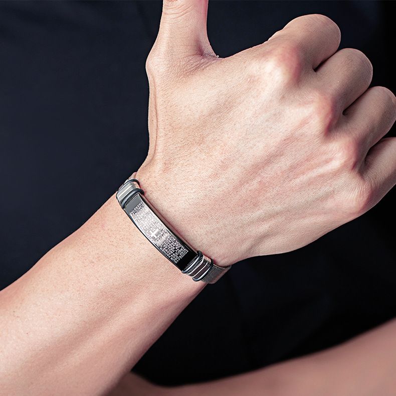 更新:79769495-98 (2pc/2件) 手鈪手鏈手鐲十字架 cross bracelet #pdc 750800