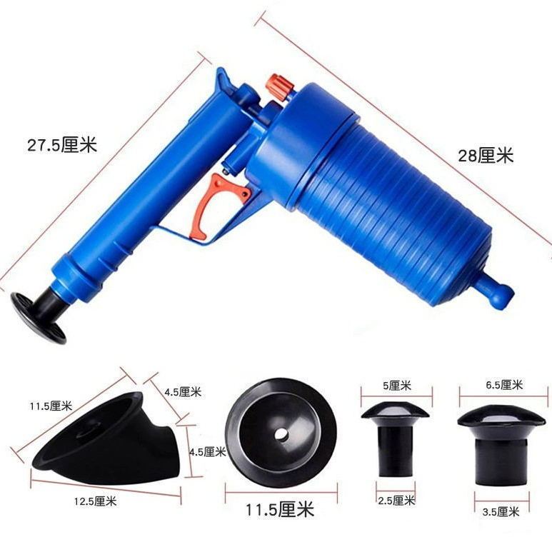 更新:79769495-96 (2pc/2件) 下水道通渠廁所泵馬桶泵 toilet plunger #PDC 700817