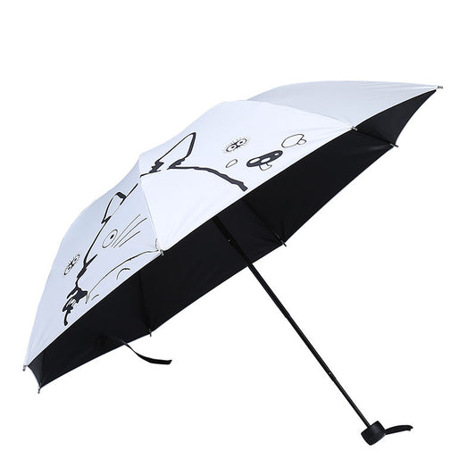 更新:79769495-95 (2pc/2件) 雨遮雨傘宮崎駿龍貓totoro umbrella #pdc 991409