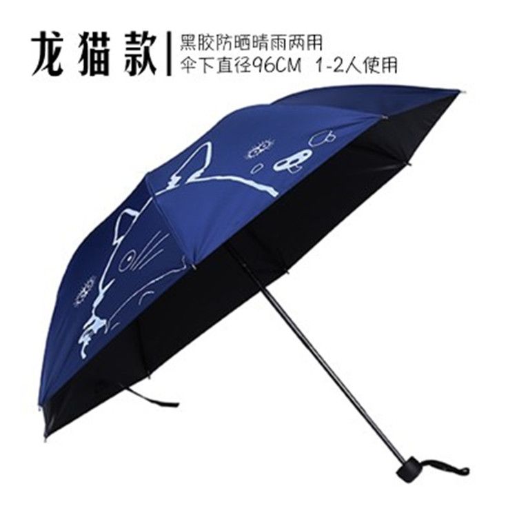 更新:79769495-95 (2pc/2件) 雨遮雨傘宮崎駿龍貓totoro umbrella #pdc 991409