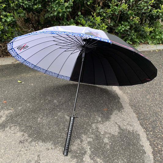 更新:79769495-95 (2pc/2件) 雨遮雨傘劍傘銀魂 sword umbrella #pdc 991409