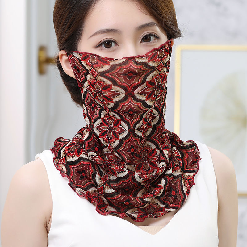 更新:79769494-99 (2pc/2件) 防風防曬頭套面罩 ski sunscreen mask #pdc 950717