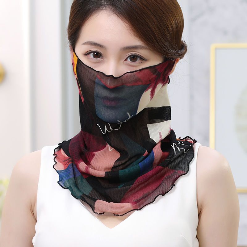更新:79769494-99 (2pc/2件) 防風防曬頭套面罩 ski sunscreen mask #pdc 950717