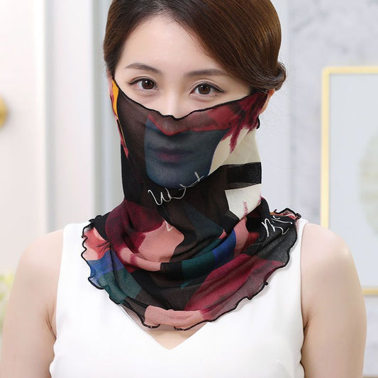 更新:79769494-99 (2pc/2件) 防風防曬頭套面罩 ski sunscreen mask #pdc 950717