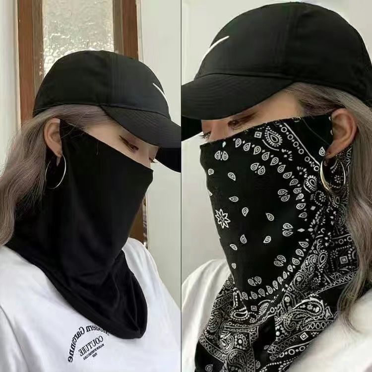 更新:79769494-99 (2pc/2件) 防風防曬頭套面罩 ski sunscreen mask #pdc 950717