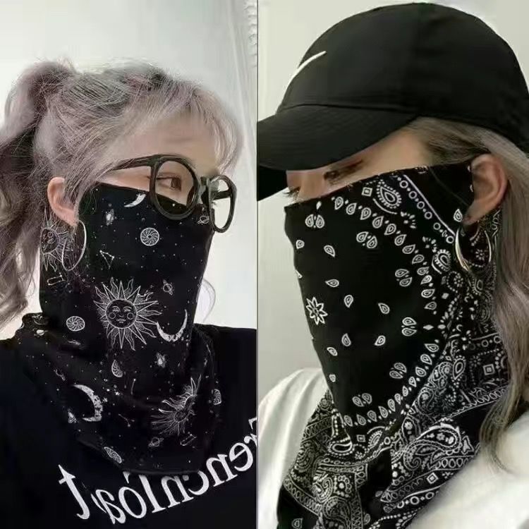 更新:79769494-99 (2pc/2件) 防風防曬頭套面罩 ski sunscreen mask #pdc 950717