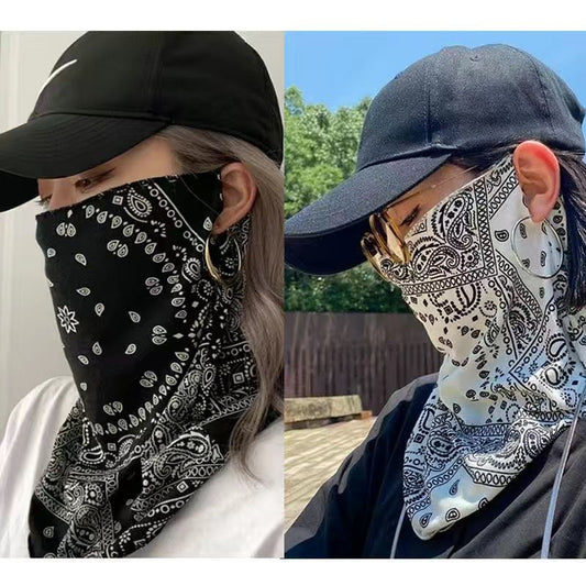 更新:79769494-99 (2pc/2件) 防風防曬頭套面罩 ski sunscreen mask #pdc 950717