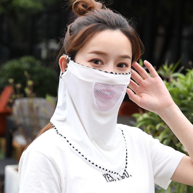更新:79769494-99 (2pc/2件) 防風防曬頭套面罩 ski sunscreen mask #pdc 950717