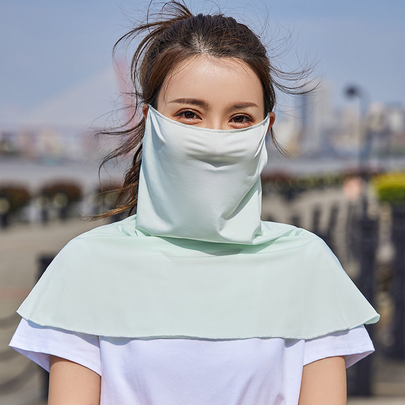 更新:79769494-99 (2pc/2件) 防風防曬頭套面罩 ski sunscreen mask #pdc 950717