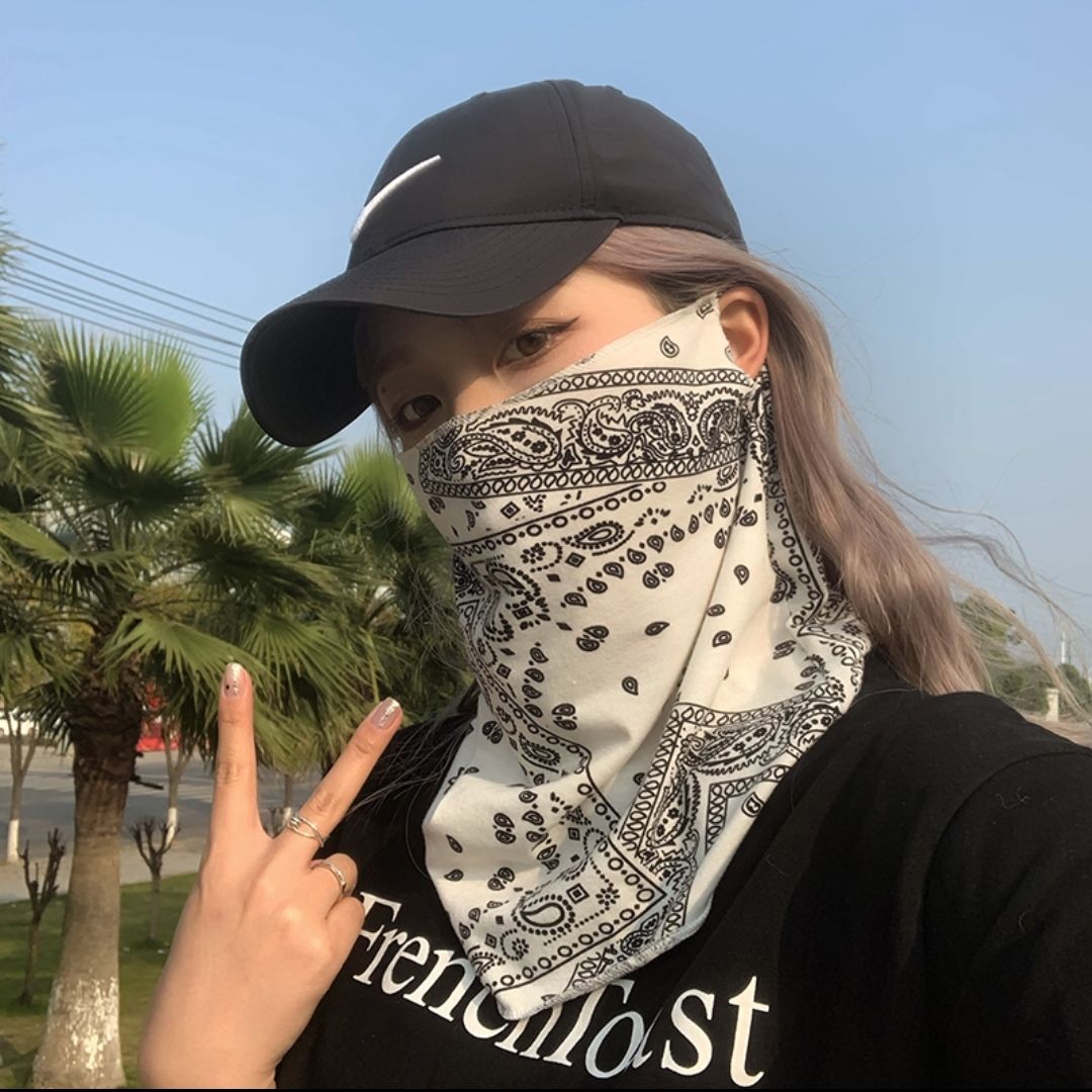 更新:79769494-99 (2pc/2件) 防風防曬頭套面罩 ski sunscreen mask #pdc 950717