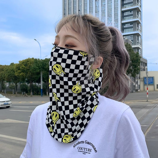 更新:79769494-99 (2pc/2件) 防風防曬頭套面罩 ski sunscreen mask #pdc 950717