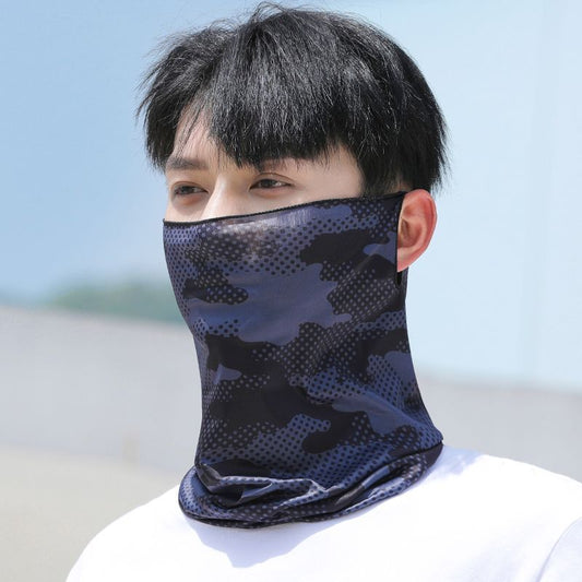更新:79769494-99 (2pc/2件) 防風防曬頭套面罩 ski sunscreen mask #pdc 950717