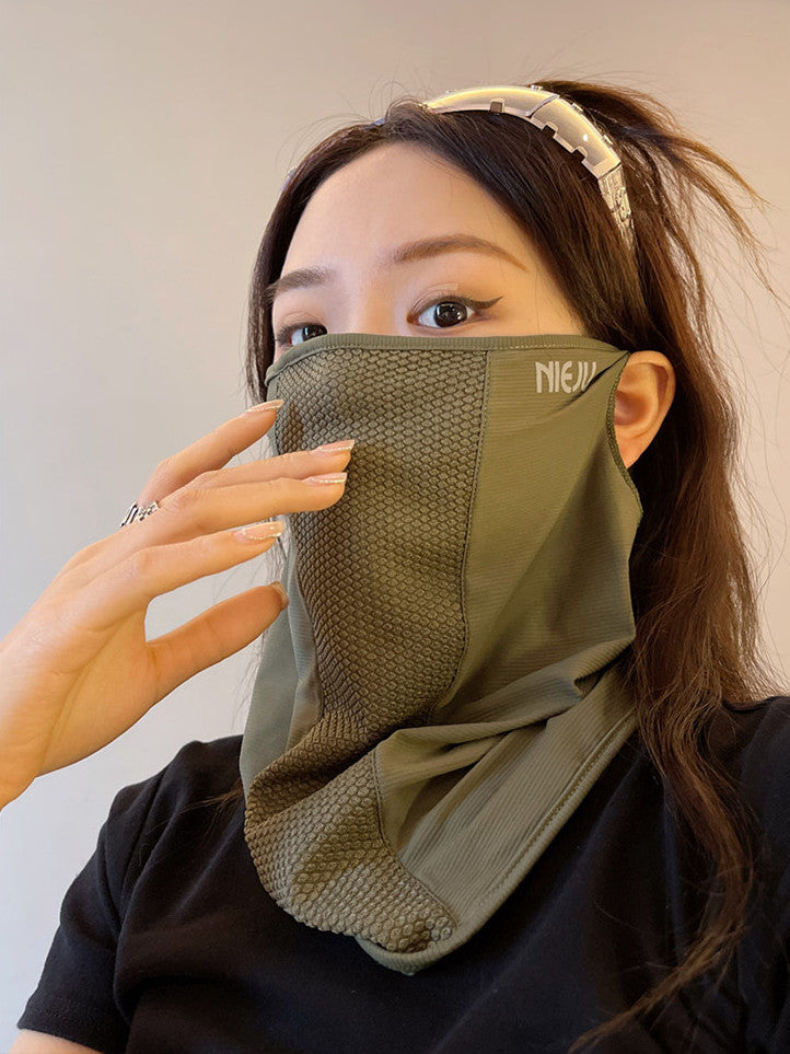 更新:79769494-99 (2pc/2件) 防風防曬頭套面罩 ski sunscreen mask #pdc 950717