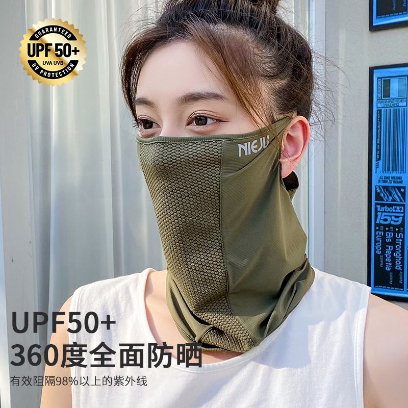 更新:79769494-99 (2pc/2件) 防風防曬頭套面罩 ski sunscreen mask #pdc 950717