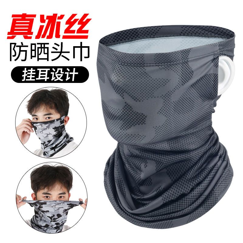 更新:79769494-99 (2pc/2件) 防風防曬頭套面罩 ski sunscreen mask #pdc 950717