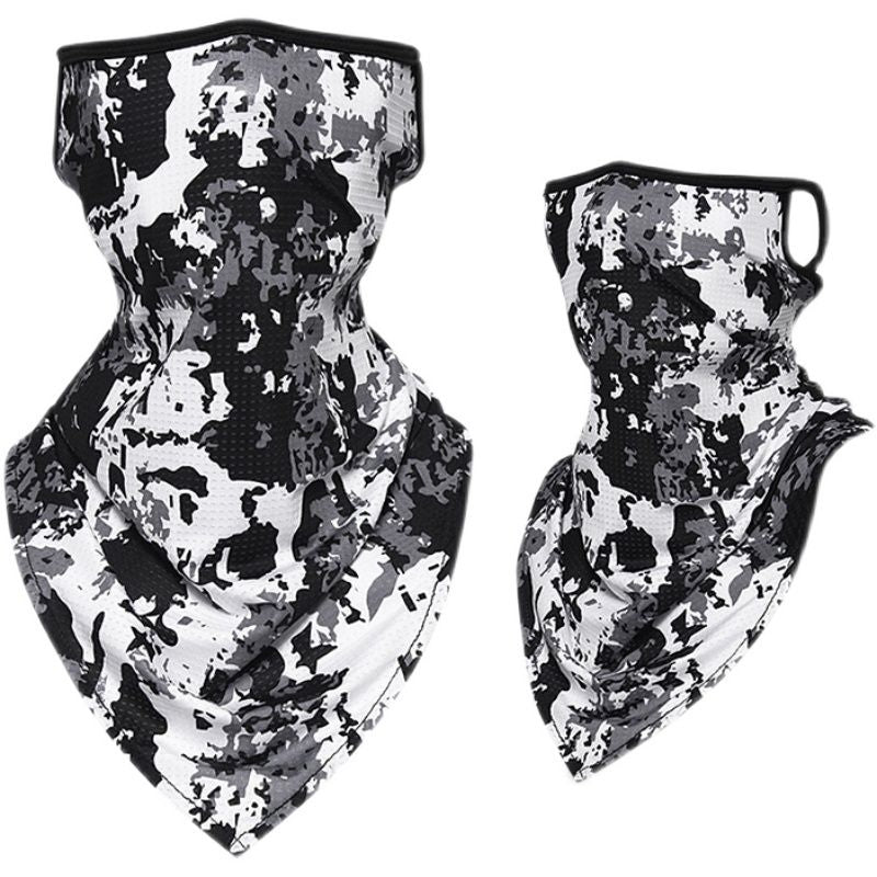 更新:79769494-99 (2pc/2件) 防風防曬頭套面罩 ski sunscreen mask #pdc 950717