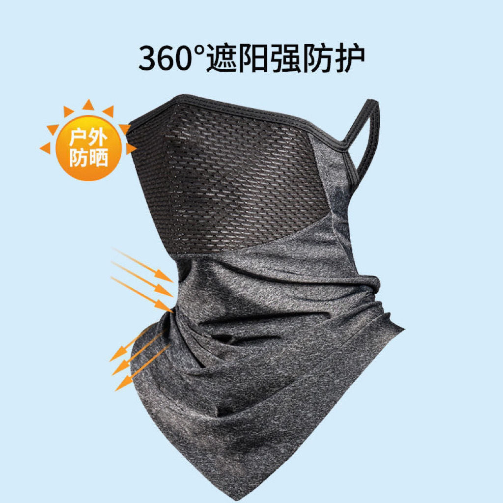 更新:79769494-99 (2pc/2件) 防風防曬頭套面罩 ski sunscreen mask #pdc 950717