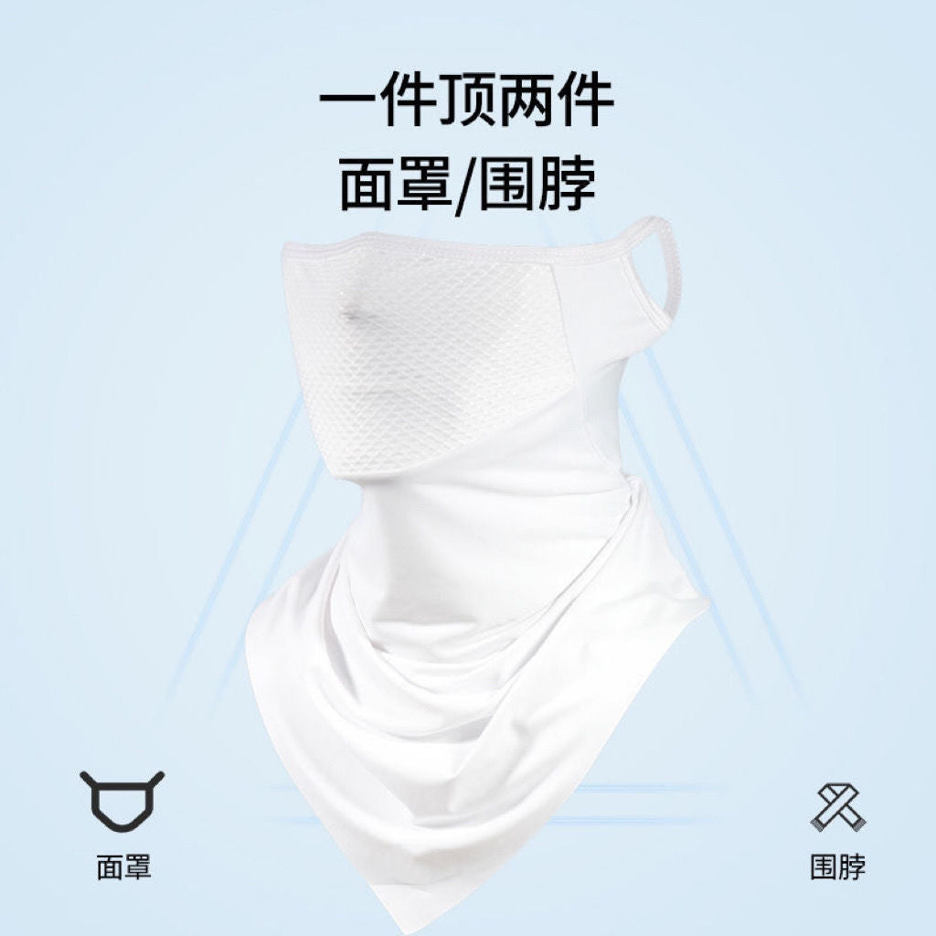 更新:79769494-99 (2pc/2件) 防風防曬頭套面罩 ski sunscreen mask #pdc 950717