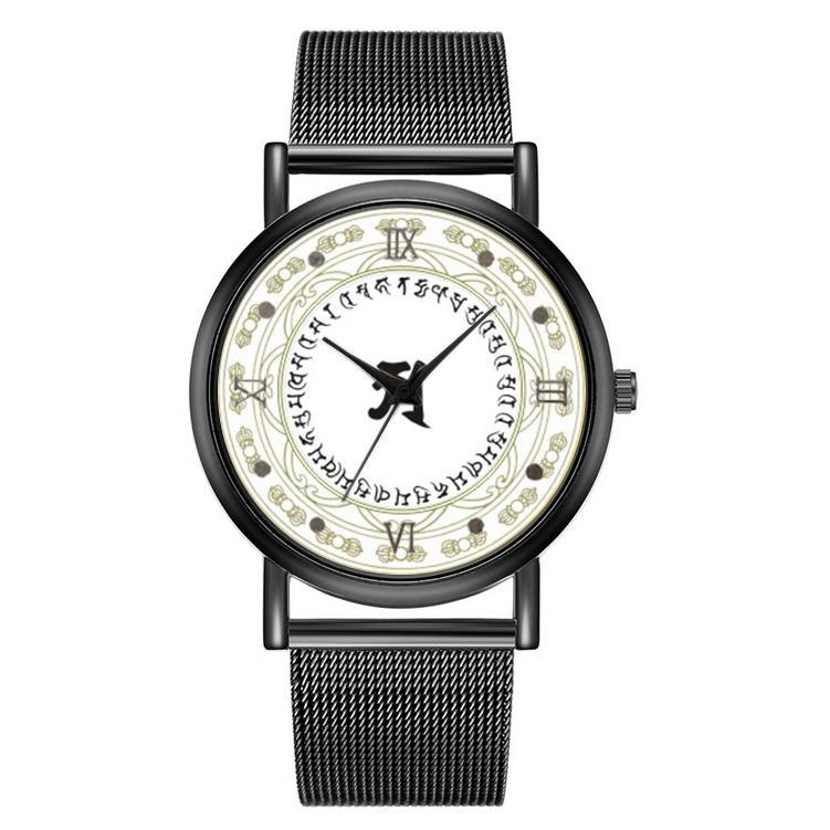 更新:79769494-94 (2pc/2隻) 手錶六字真言楞嚴咒大悲咒佛教 toy watch #PDC 802041