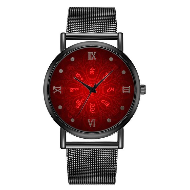 更新:79769494-94 (2pc/2隻) 手錶六字真言楞嚴咒大悲咒佛教 toy watch #PDC 802041