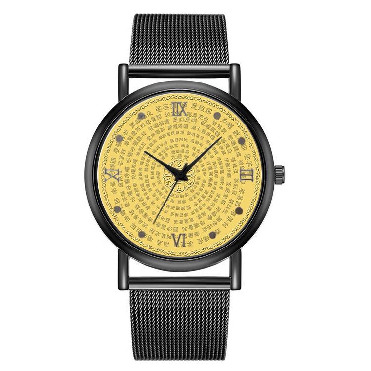 更新:79769494-94 (2pc/2隻) 手錶六字真言楞嚴咒大悲咒佛教 toy watch #PDC 802041