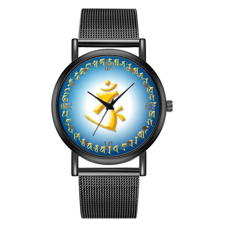 更新:79769494-94 (2pc/2隻) 手錶六字真言楞嚴咒大悲咒佛教 toy watch #PDC 802041