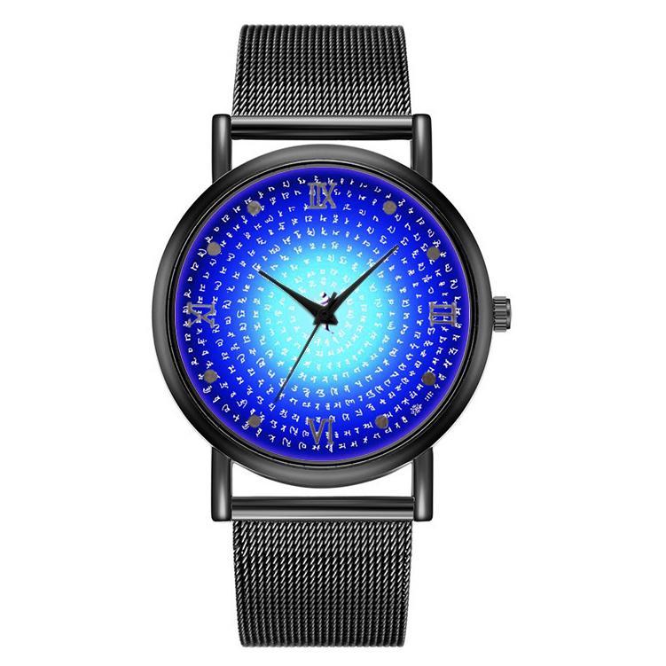更新:79769494-94 (2pc/2隻) 手錶六字真言楞嚴咒大悲咒佛教 toy watch #PDC 802041