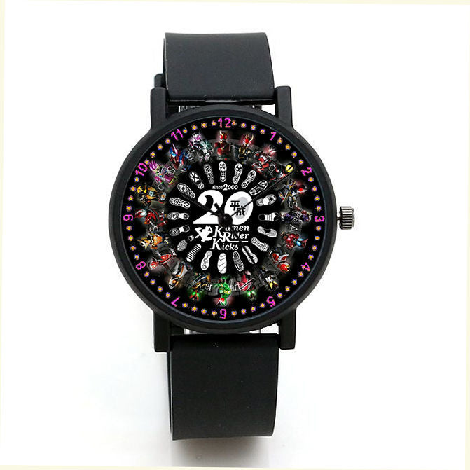 更新:79769494-94 (2pc/2隻) 手錶假面騎士幪面超人kamen Rider toy watch #PDC 802041