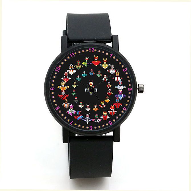 更新:79769494-94 (2pc/2隻) 手錶假面騎士幪面超人kamen Rider toy watch #PDC 802041