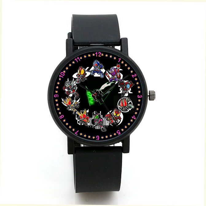 更新:79769494-94 (2pc/2隻) 手錶假面騎士幪面超人kamen Rider toy watch #PDC 802041