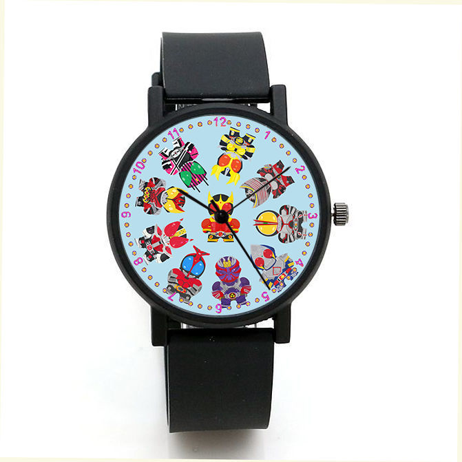 更新:79769494-94 (2pc/2隻) 手錶假面騎士幪面超人kamen Rider toy watch #PDC 802041