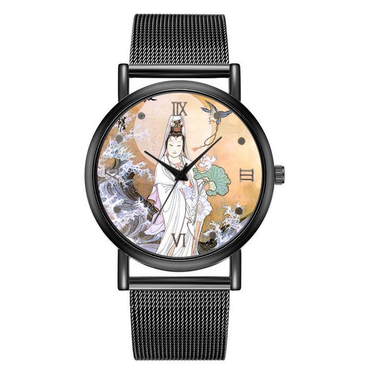 更新:79769494-94 (2pc/2隻) 手錶觀音 toy watch #PDC 802041