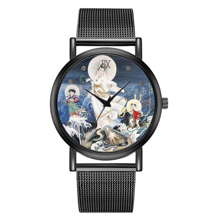 更新:79769494-94 (2pc/2隻) 手錶觀音 toy watch #PDC 802041
